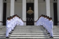 Sejarah singkat kemudian perbedaan paskibra kemudian juga paskibraka