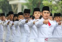 Pekerjaan Paskibraka ke bawah naungan siapa? Hal ini penjelasannya